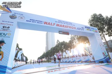 BINH DUONG NEW CITY HALF MARATHON 2024 - Ảnh #1819696
