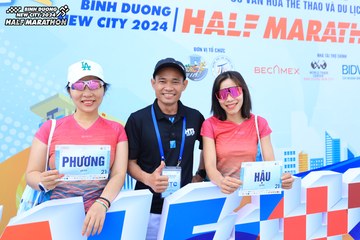 BINH DUONG NEW CITY HALF MARATHON 2024 - Ảnh #1723493