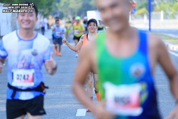 BINH DUONG NEW CITY HALF MARATHON 2024 - Ảnh #1770628
