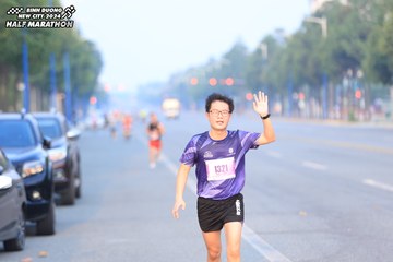 BINH DUONG NEW CITY HALF MARATHON 2024 - Ảnh #1739694