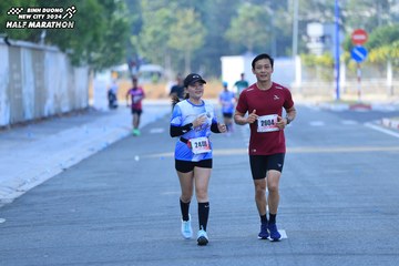 BINH DUONG NEW CITY HALF MARATHON 2024 - Ảnh #1769443