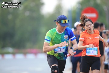 BINH DUONG NEW CITY HALF MARATHON 2024 - Ảnh #1736785