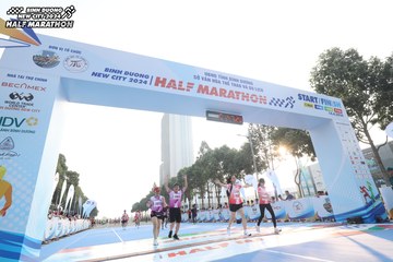 BINH DUONG NEW CITY HALF MARATHON 2024 - Ảnh #1820854