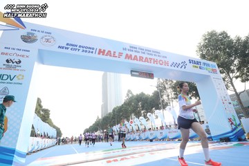 BINH DUONG NEW CITY HALF MARATHON 2024 - Ảnh #1822038