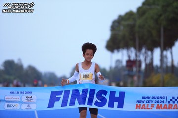 BINH DUONG NEW CITY HALF MARATHON 2024 - Ảnh #1727461