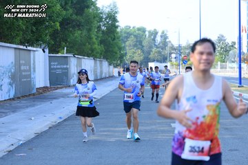BINH DUONG NEW CITY HALF MARATHON 2024 - Ảnh #1770781