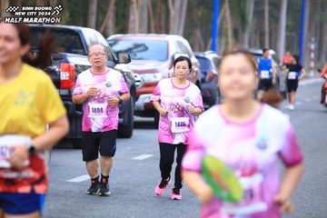 BINH DUONG NEW CITY HALF MARATHON 2024 - Ảnh #1755374
