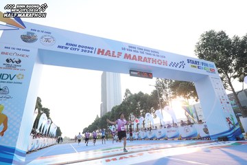 BINH DUONG NEW CITY HALF MARATHON 2024 - Ảnh #1819592