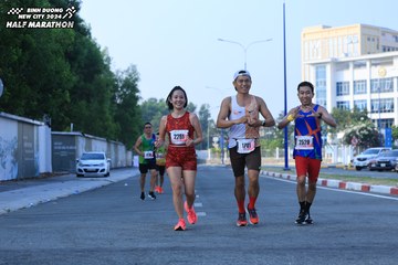 BINH DUONG NEW CITY HALF MARATHON 2024 - Ảnh #1764063