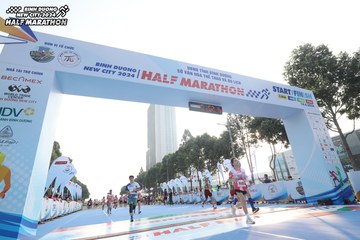 BINH DUONG NEW CITY HALF MARATHON 2024 - Ảnh #1821257