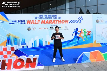 BINH DUONG NEW CITY HALF MARATHON 2024 - Ảnh #1724205