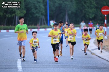 BINH DUONG NEW CITY HALF MARATHON 2024 - Ảnh #1726357