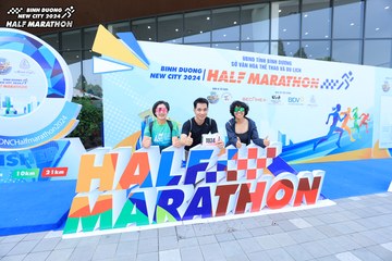 BINH DUONG NEW CITY HALF MARATHON 2024 - Ảnh #1723414
