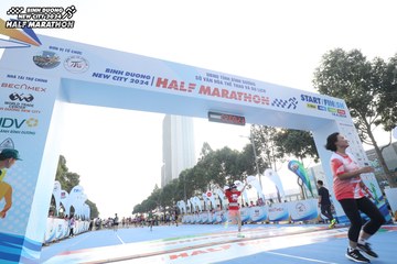 BINH DUONG NEW CITY HALF MARATHON 2024 - Ảnh #1822363