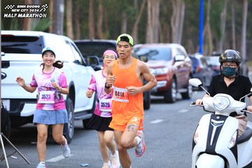 BINH DUONG NEW CITY HALF MARATHON 2024 - Ảnh #1755523