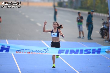 BINH DUONG NEW CITY HALF MARATHON 2024 - Ảnh #1739150