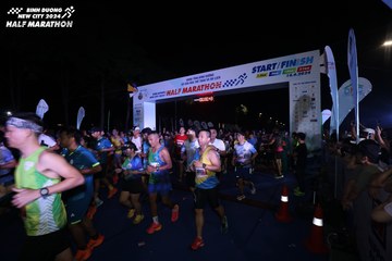 BINH DUONG NEW CITY HALF MARATHON 2024 - Ảnh #1737817