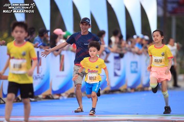 BINH DUONG NEW CITY HALF MARATHON 2024 - Ảnh #1729032