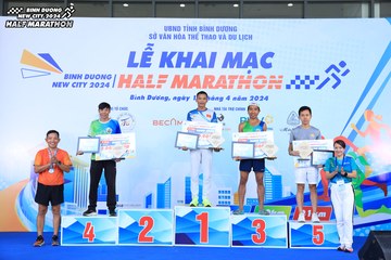 BINH DUONG NEW CITY HALF MARATHON 2024 - Ảnh #1790528