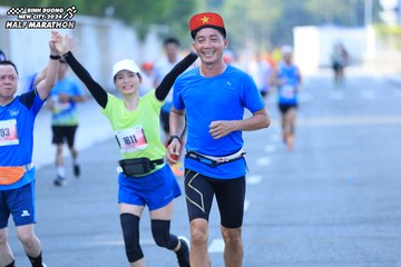 BINH DUONG NEW CITY HALF MARATHON 2024 - Ảnh #1769074