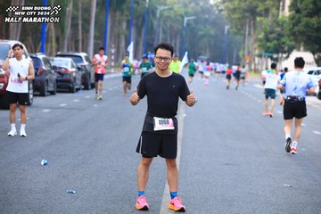 BINH DUONG NEW CITY HALF MARATHON 2024 - Ảnh #1755713