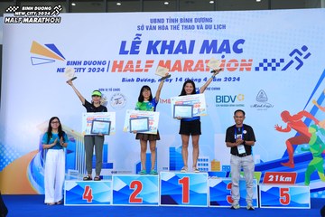 BINH DUONG NEW CITY HALF MARATHON 2024 - Ảnh #1790565