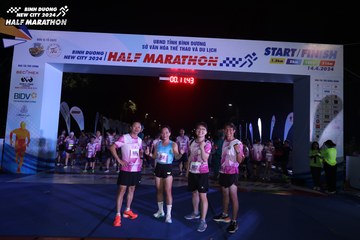 BINH DUONG NEW CITY HALF MARATHON 2024 - Ảnh #1737852