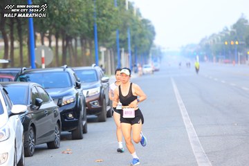 BINH DUONG NEW CITY HALF MARATHON 2024 - Ảnh #1739497