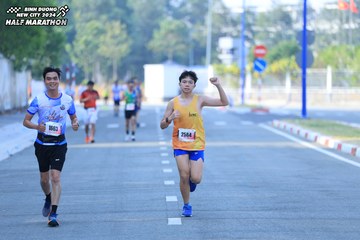 BINH DUONG NEW CITY HALF MARATHON 2024 - Ảnh #1770263