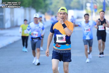BINH DUONG NEW CITY HALF MARATHON 2024 - Ảnh #1768583