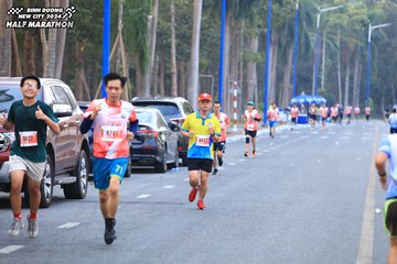 BINH DUONG NEW CITY HALF MARATHON 2024 - Ảnh #1756155