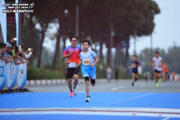 BINH DUONG NEW CITY HALF MARATHON 2024 - Ảnh #1728882