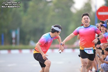 BINH DUONG NEW CITY HALF MARATHON 2024 - Ảnh #1736846