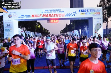 BINH DUONG NEW CITY HALF MARATHON 2024 - Ảnh #1737387