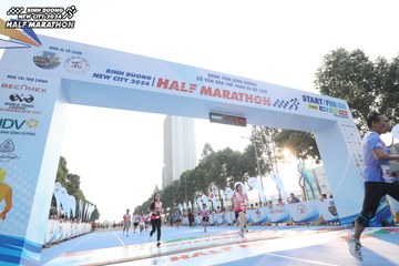 BINH DUONG NEW CITY HALF MARATHON 2024 - Ảnh #1820884