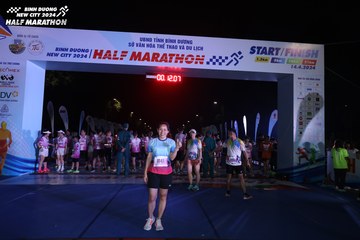BINH DUONG NEW CITY HALF MARATHON 2024 - Ảnh #1737858