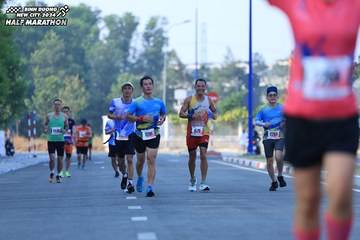 BINH DUONG NEW CITY HALF MARATHON 2024 - Ảnh #1765440