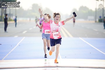 BINH DUONG NEW CITY HALF MARATHON 2024 - Ảnh #1756865