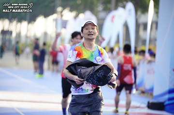 BINH DUONG NEW CITY HALF MARATHON 2024 - Ảnh #1762407