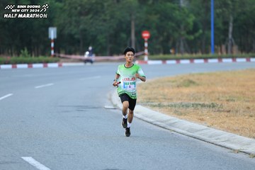 BINH DUONG NEW CITY HALF MARATHON 2024 - Ảnh #1735374