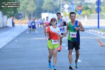 BINH DUONG NEW CITY HALF MARATHON 2024 - Ảnh #1769754