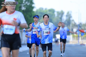 BINH DUONG NEW CITY HALF MARATHON 2024 - Ảnh #1766425