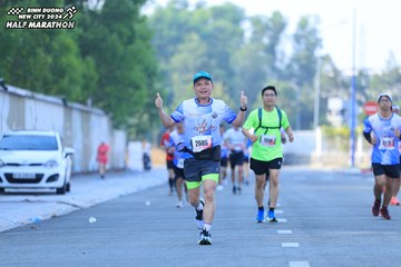 BINH DUONG NEW CITY HALF MARATHON 2024 - Ảnh #1766736