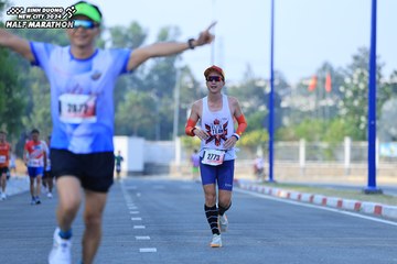 BINH DUONG NEW CITY HALF MARATHON 2024 - Ảnh #1765878