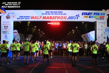 BINH DUONG NEW CITY HALF MARATHON 2024 - Ảnh #1737615