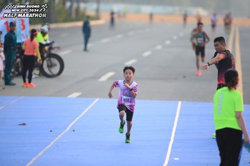 BINH DUONG NEW CITY HALF MARATHON 2024 - Ảnh #1739322