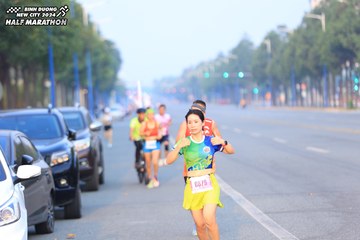 BINH DUONG NEW CITY HALF MARATHON 2024 - Ảnh #1739767