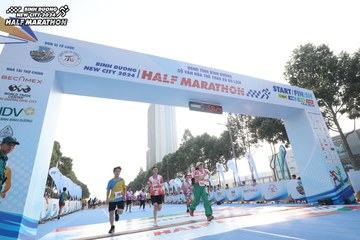 BINH DUONG NEW CITY HALF MARATHON 2024 - Ảnh #1821722