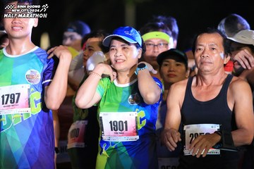 BINH DUONG NEW CITY HALF MARATHON 2024 - Ảnh #1737401