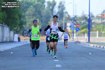 BINH DUONG NEW CITY HALF MARATHON 2024 - Ảnh #1764844
